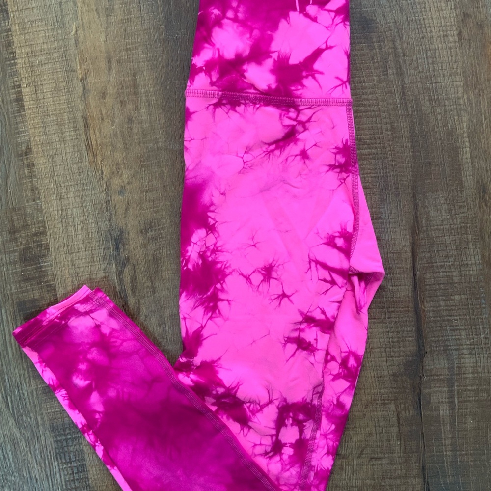 Electric & Rose Bright Pink Yoga Pants